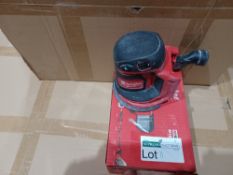 MILWAUKEE M18 BOS125-0 125MM 18V LI-ION REDLITHIUM CORDLESS RANDOM ORBIT SANDER - BARE (362GX).