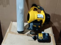 DEWALT DCM562P1-GB 18V 5.0AH LI-ION XR BRUSHLESS CORDLESS BLOWER (1794K) COMPLETE WITH 1 BATTERY,