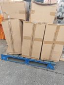 (Z130) PALLET TO CONTAIN 8 x NABIS CENTURY CLOSE COUPLED PANS