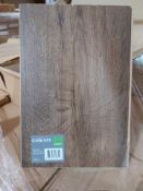 (Q176) PALLET TO CONTAIN 1,720 x TAMWORTH EFFECT LAMINATE FLOORING SAMPLE PIECES