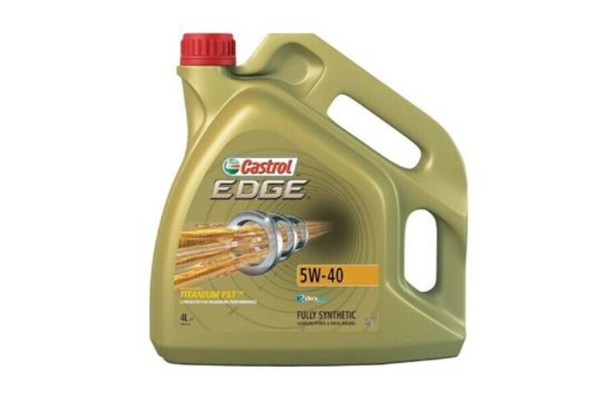 PALLET TO CONTAIN 24 X NEW SEALED 4L TUBS OF CASTROL EDGE 5W-40 ADVANCED FULLY SYNTHETIC OIL FOR