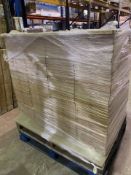 (Z212) PALLET TO CONTAIN APPROX 160 X KITCHEN STOCK, TO INCLUDE: GLOSS CREAM STYLE WALL END 290MM