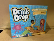 PALLET TO CONTAIN 50 X BRAND NEW DRINKS DROP GAMES RRP £22 EACH PW