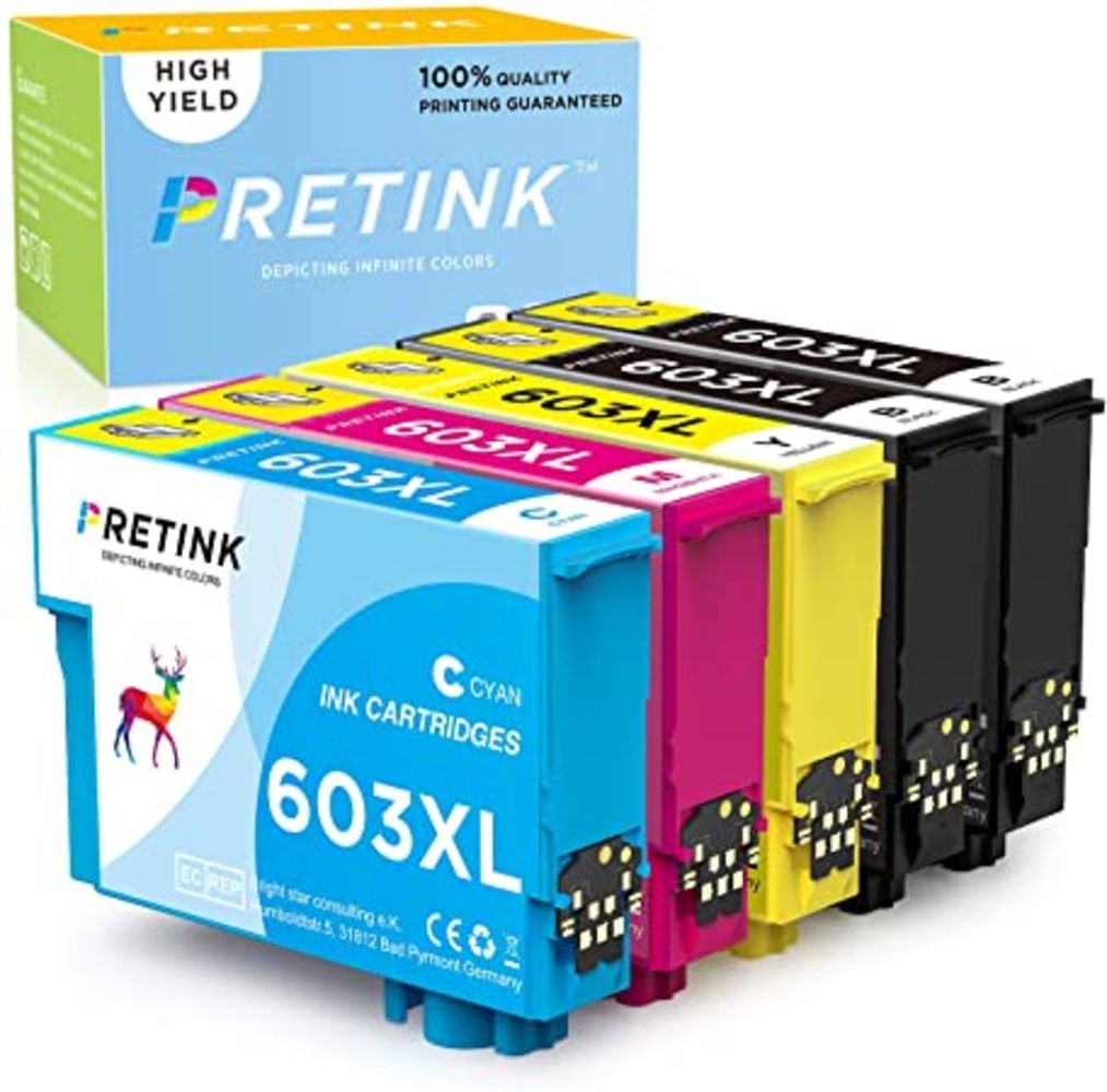 LIQUIDATION SALE OF CIRCA 36,000 BRAND NEW COMPATIBLE INK/TONER CARTRIDGES INCLUDING DELL, XEROX, HP, EPSON ETC SOLD AS ONE LOT - RRP £320,000