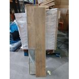 PALLET TO CONTAIN 12 X NEW SEALED PACKS OF BUNBURY LAMINATE FLOORING. EACH PACK CONTAINS 2.47m2,