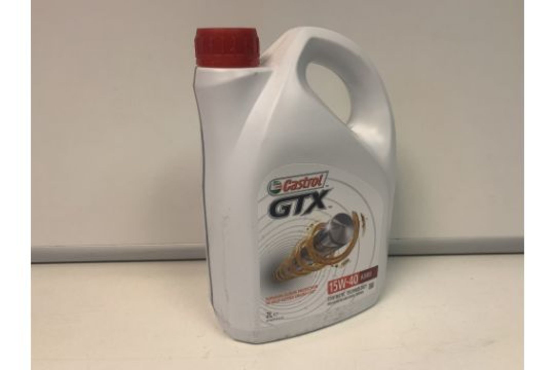 10 X NEW SEALED TUBS OF CASTROL GTX 15W-40 SYNTHETIC OIL FOR PETROL & DIESEL ENGINES. (ROW5)