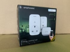 6 X BRAND NEW SMARTWARES PRO ENERGY CONTROL SETS WORKING WITH ALEXA RRP £59 EACH R15