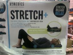 NEW BOXED HOMEDICS STRETCH+ PLUS. RRP £289.99. (ROW7) 7 precision-controlled air chambers 6