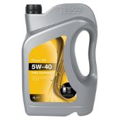 8 X NEW SEALED 4L TUBS OF Tesco 5W40 Fully Synthetic Oil. (ROW5)