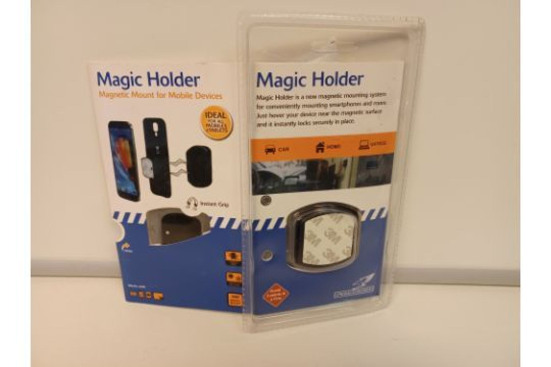 60 X NEW PACKAGED FALCON MAGIC HOLDERS - MAGNETIC MOUNT FOR MOBILE DEVICES. IDEAL FOR ALL - Image 2 of 2