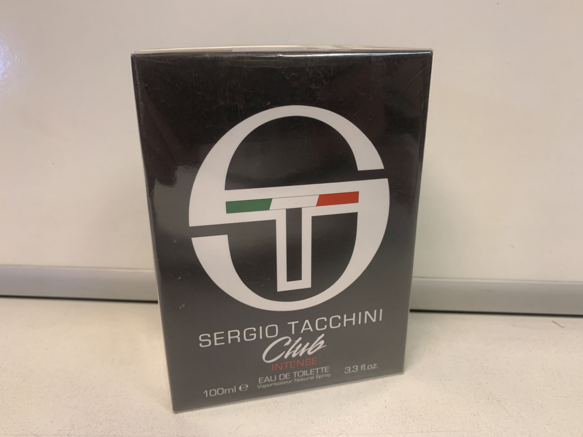 6 X BRAND NEW SERGIO TACCHINI CLUB INTENSE 100ML EDT RRP £42 EACH (ROW19)