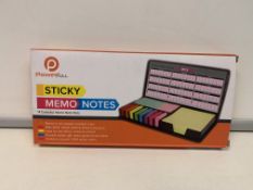 50 X BRAND NEW STICKY MEMO PADS IN 2 BOXES INSL