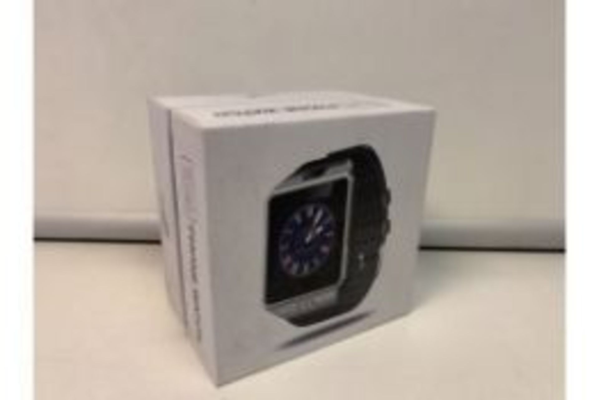 4 X NEW BOXED FALCON SMART PHONE WATCH. (OFC) ANSWER & DIAL CALLS. BUILT IN CAMERA, ALARM CLOCK,