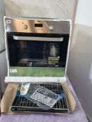Zanussi Integrated Single Electric Oven ZOB343X RRP £300