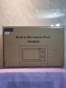 Prima PRCM202 Built-in Black Microwave RRP £185