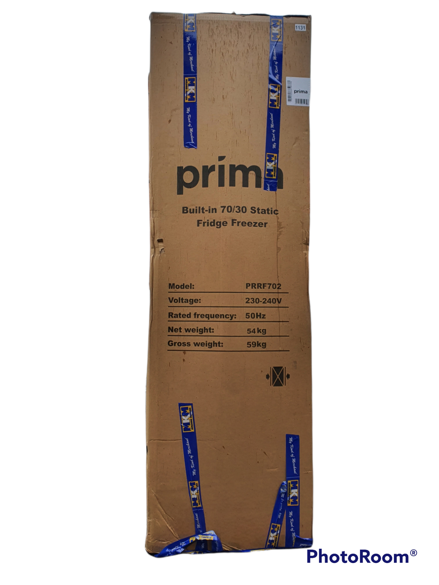 PRIMA PRRF702 70/30 BI FRI/FRZ