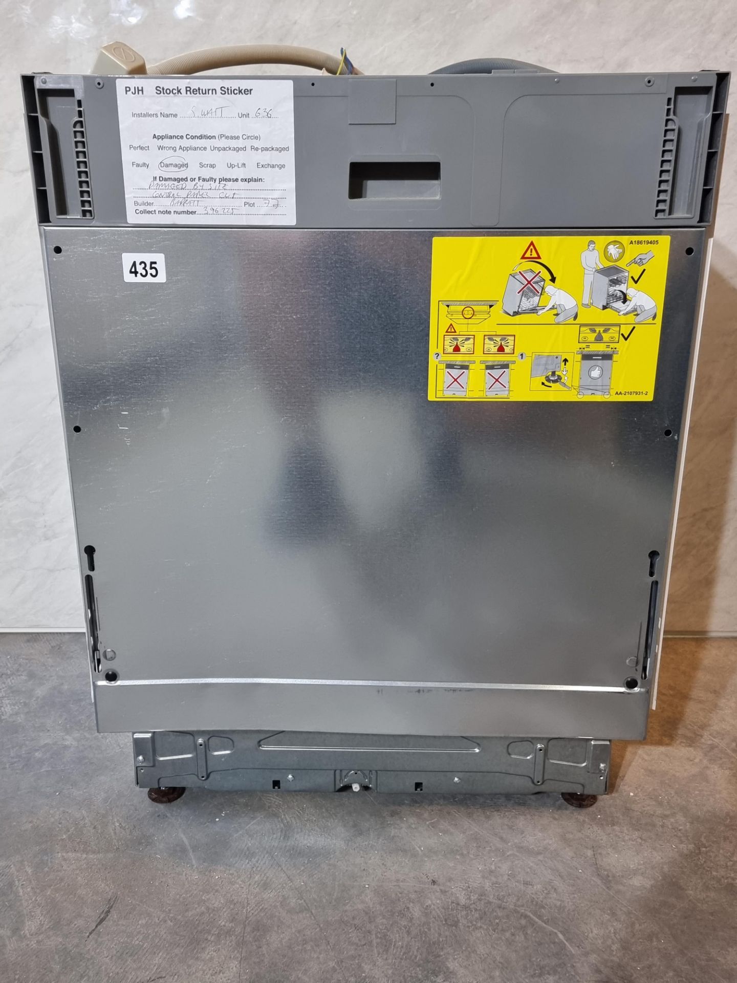 Electrolux Dishwasher KEAF7100L Air dry 60cm RRP £400