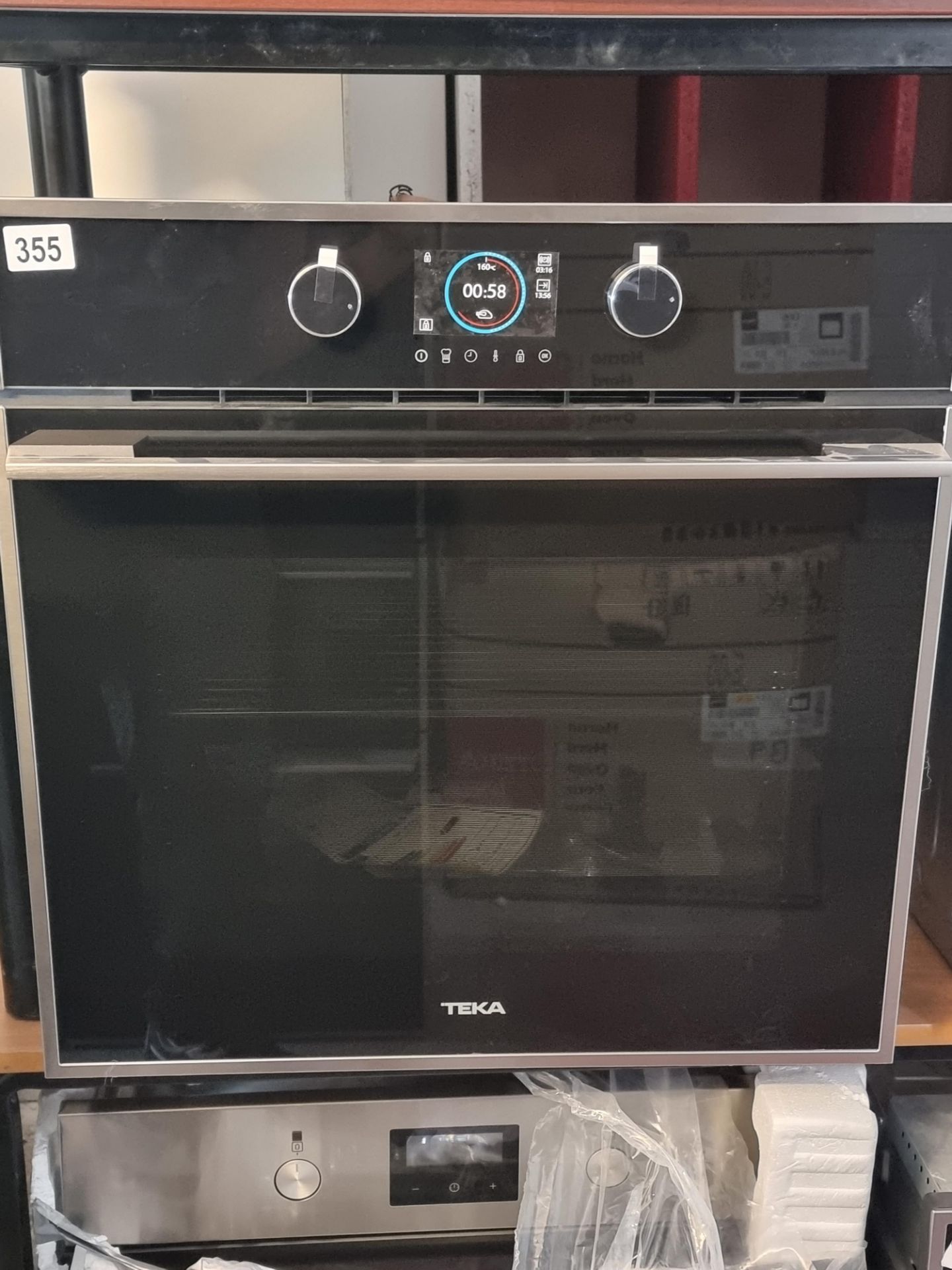 Teka HLB 860P B/I Single Pyrolytic Oven - St/Steel - LTK1530 RRP £500