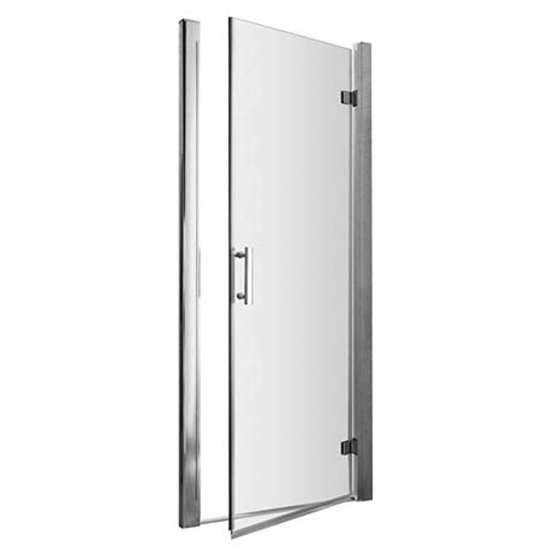 MFREH7602 8MM FRAMED 760MM HINGE DOOR RRP£210