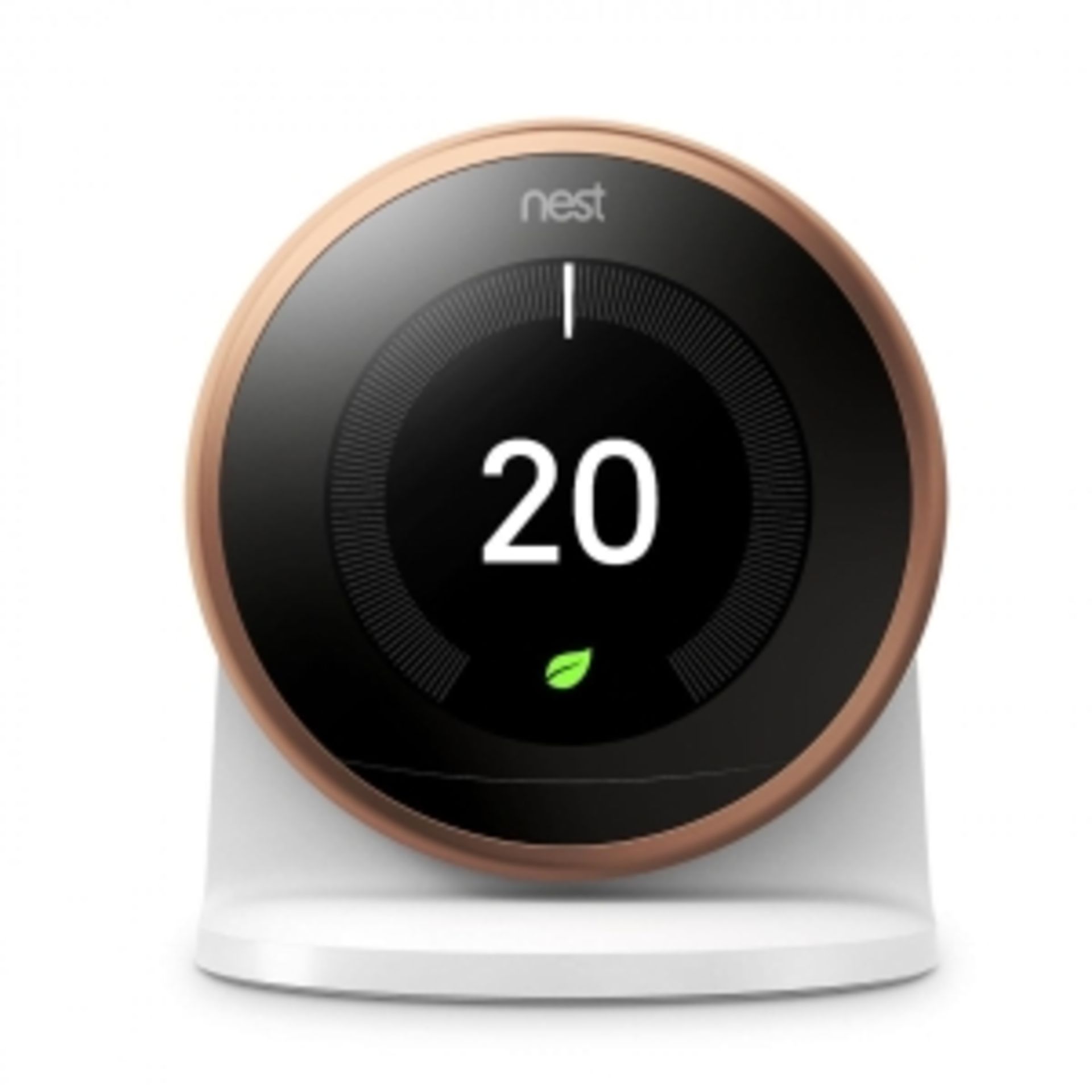 Google Nest Smart Thermostat & stand Design and Colour may vary RRP £189