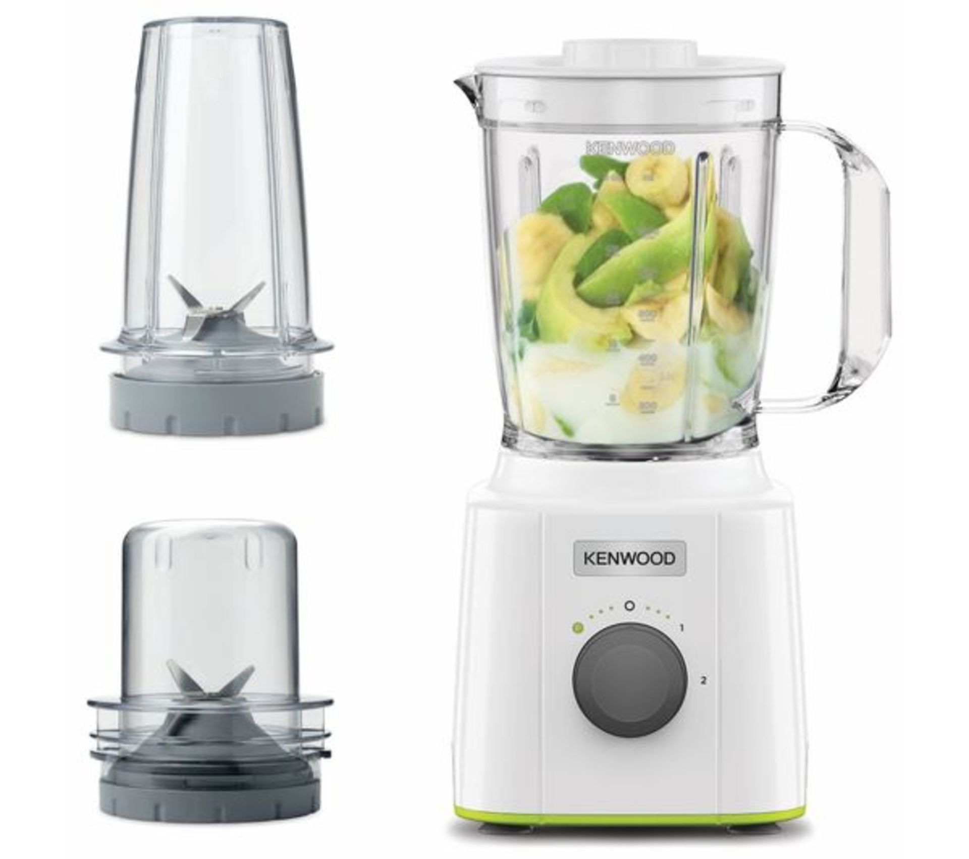 KENWOOD BLP31.D0WG Blend Xtract 3-in-1 Blender