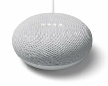 Google Nest Mini Bluetooth Smart Speaker with Google Assistant