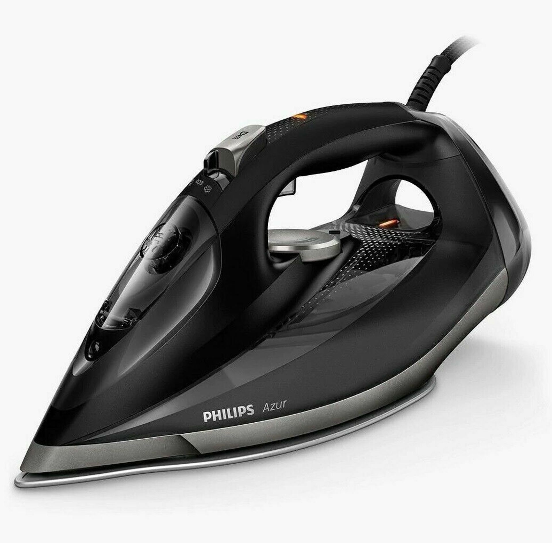 Philips Azur Steam Iron 3000W with SteamGlide Elite Soleplate RRP £120