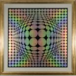 Víctor Vasarely (Pécs, Hungría, 1906-París, 1997) Vega.