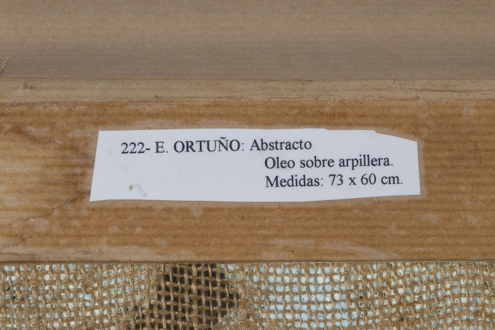 Enrique Ortuño (1938 - 2010). Pájaros. - Bild 7 aus 7