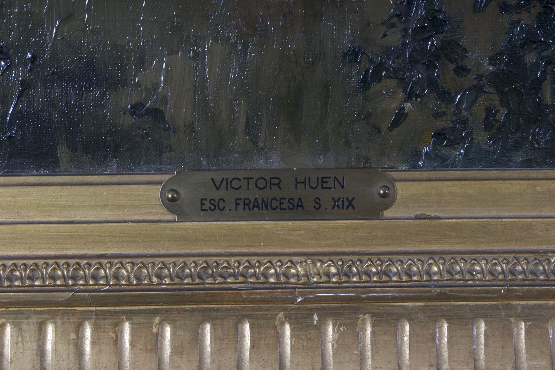 Víctor Huen (alsacia, 1874-1939) El zar Nicolás II ayudando a un usar. - Image 5 of 6