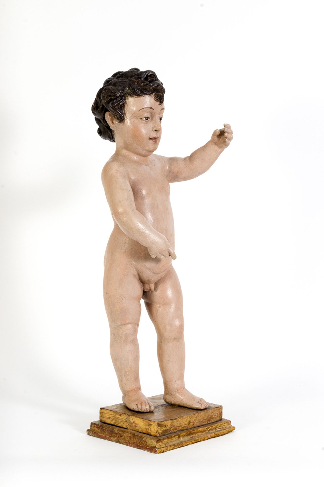 Escuela española del siglo XVIII. Niño Jesús. - Bild 2 aus 5