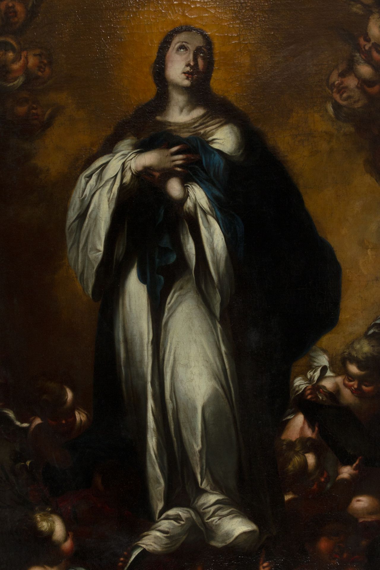 Atribuido a Cornelis Schut (Amberes, 1629 - Sevilla, 1685) Inmaculada. - Image 2 of 7