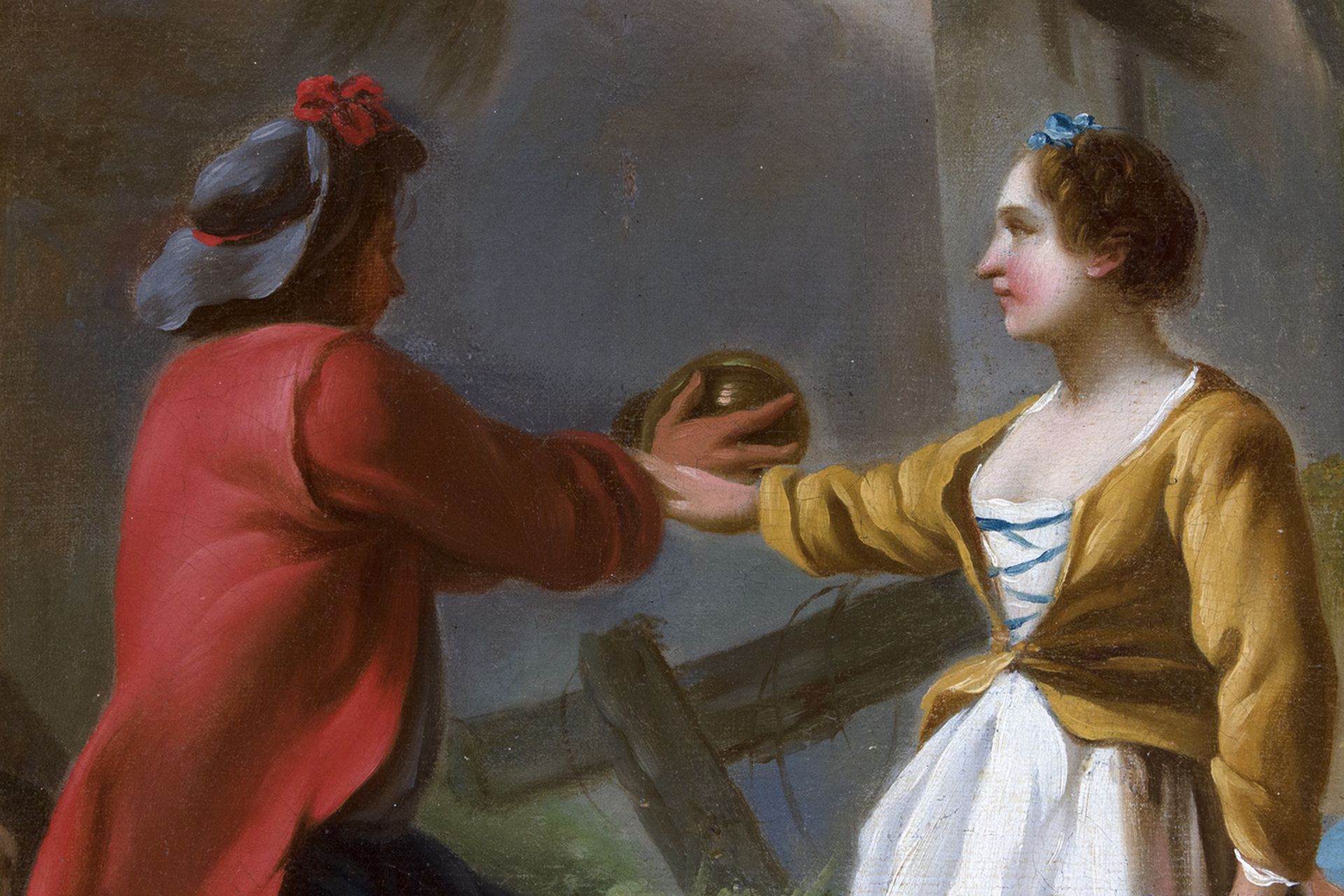 Escuela italiana del siglo XVIII. El baile. - Image 6 of 7