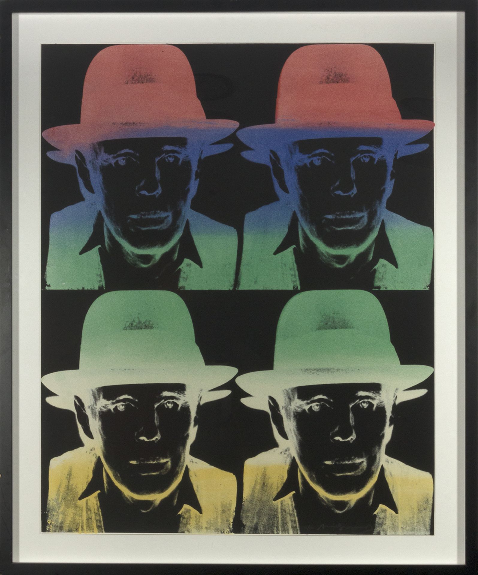 Andy Warhol (Pittsburgh, 1928-Nueva York, 1987) "Joseph Beuys. (State II), II. 243"