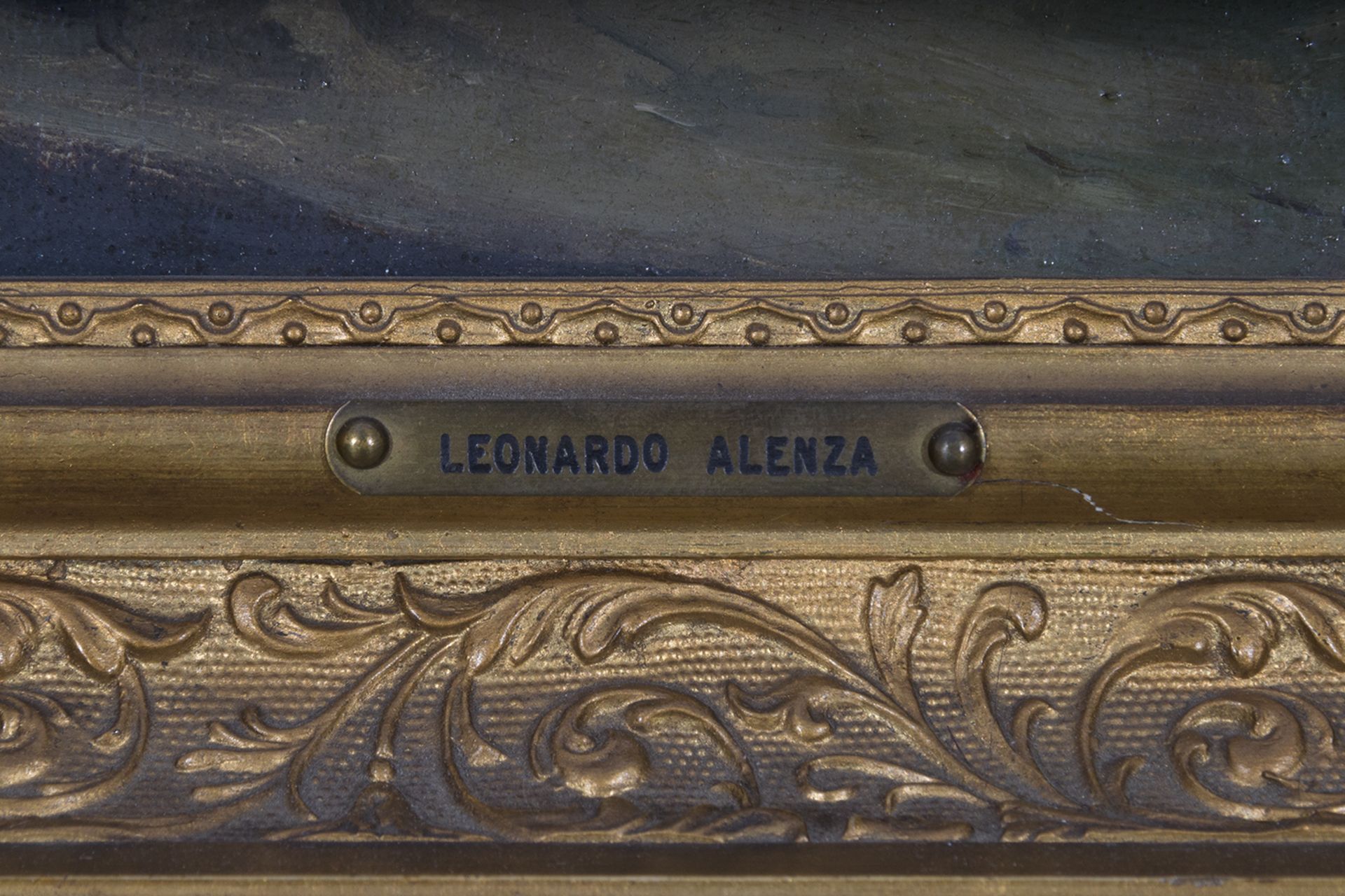 Leonardo Alenza Nieto (Madrid, 1807-1845) Paisaje con figuras. - Image 5 of 6