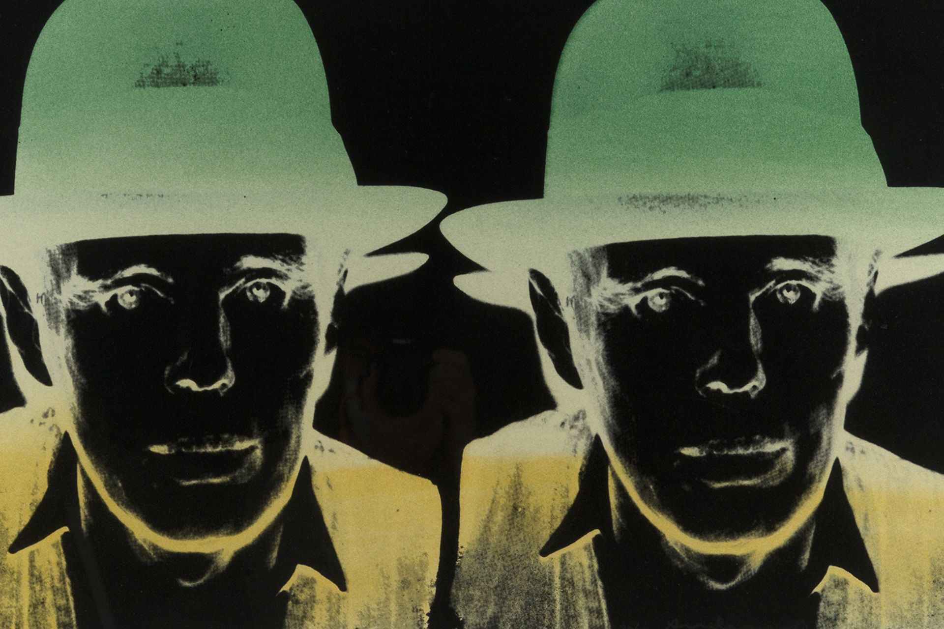 Andy Warhol (Pittsburgh, 1928-Nueva York, 1987) "Joseph Beuys. (State II), II. 243" - Bild 2 aus 4