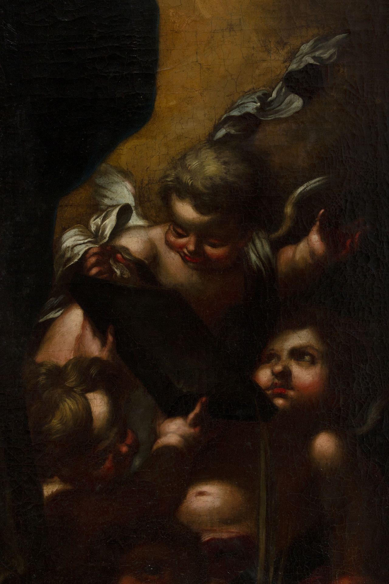 Atribuido a Cornelis Schut (Amberes, 1629 - Sevilla, 1685) Inmaculada. - Bild 4 aus 7