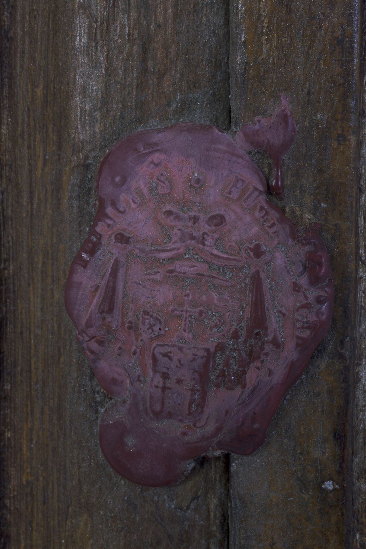 Relicario de San Ciriaco, calavera del silgo XVII-XVIII. - Image 7 of 7