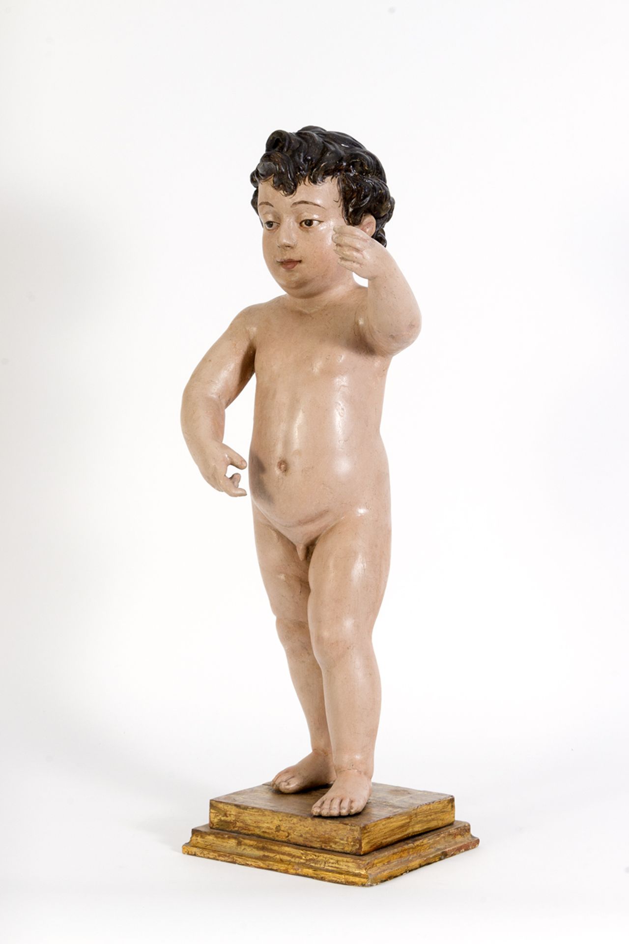 Escuela española del siglo XVIII. Niño Jesús. - Bild 4 aus 5