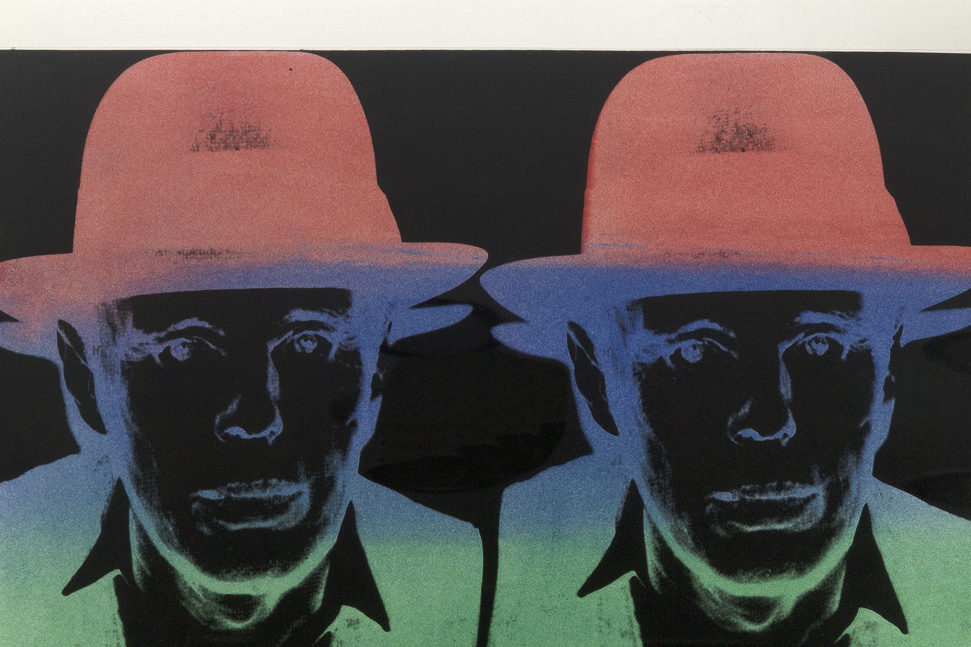 Andy Warhol (Pittsburgh, 1928-Nueva York, 1987) "Joseph Beuys. (State II), II. 243" - Bild 3 aus 4