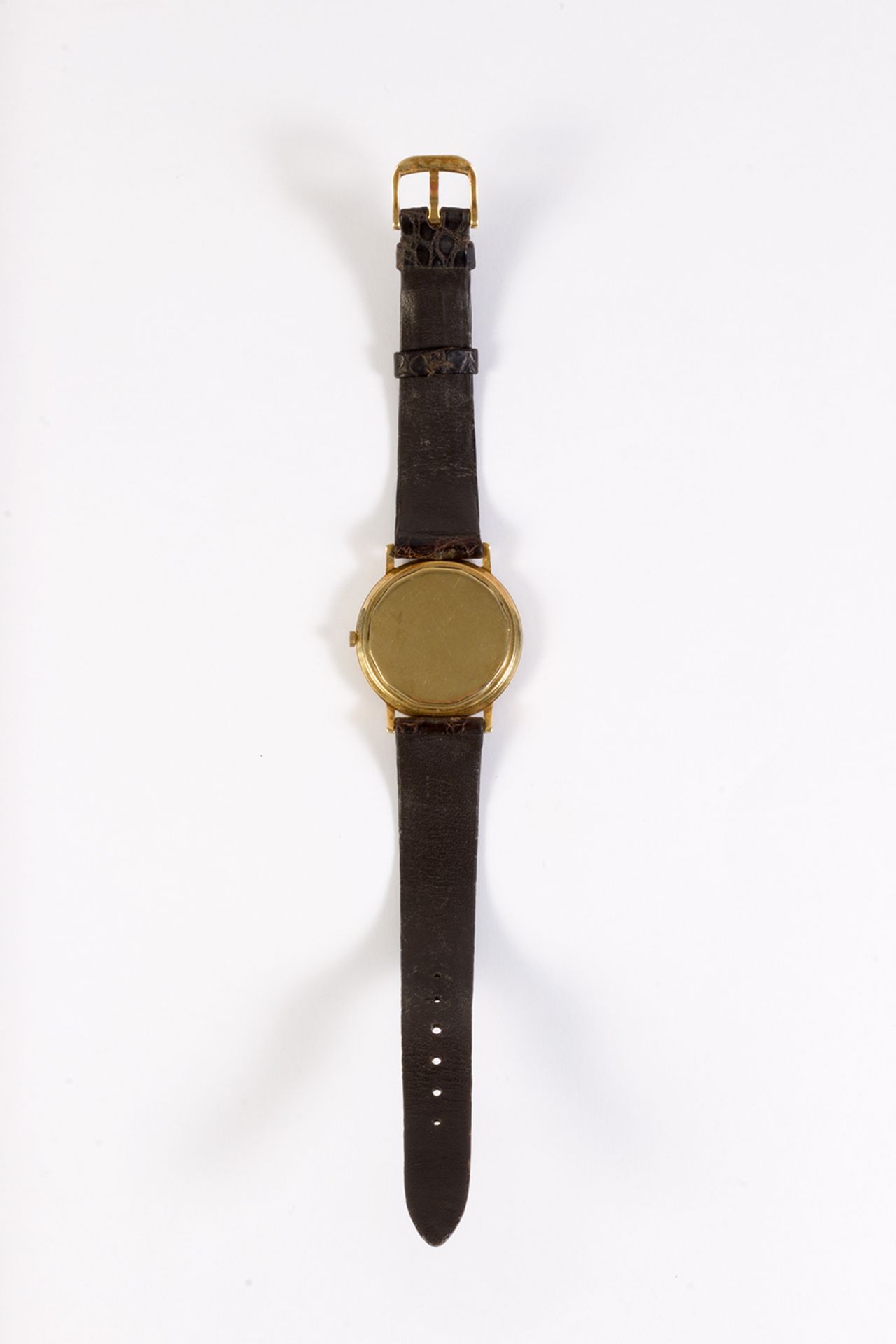 Reloj de pulsera Audemars Piguet, modelo Gübelin, en oro y correa de piel. - Image 3 of 6