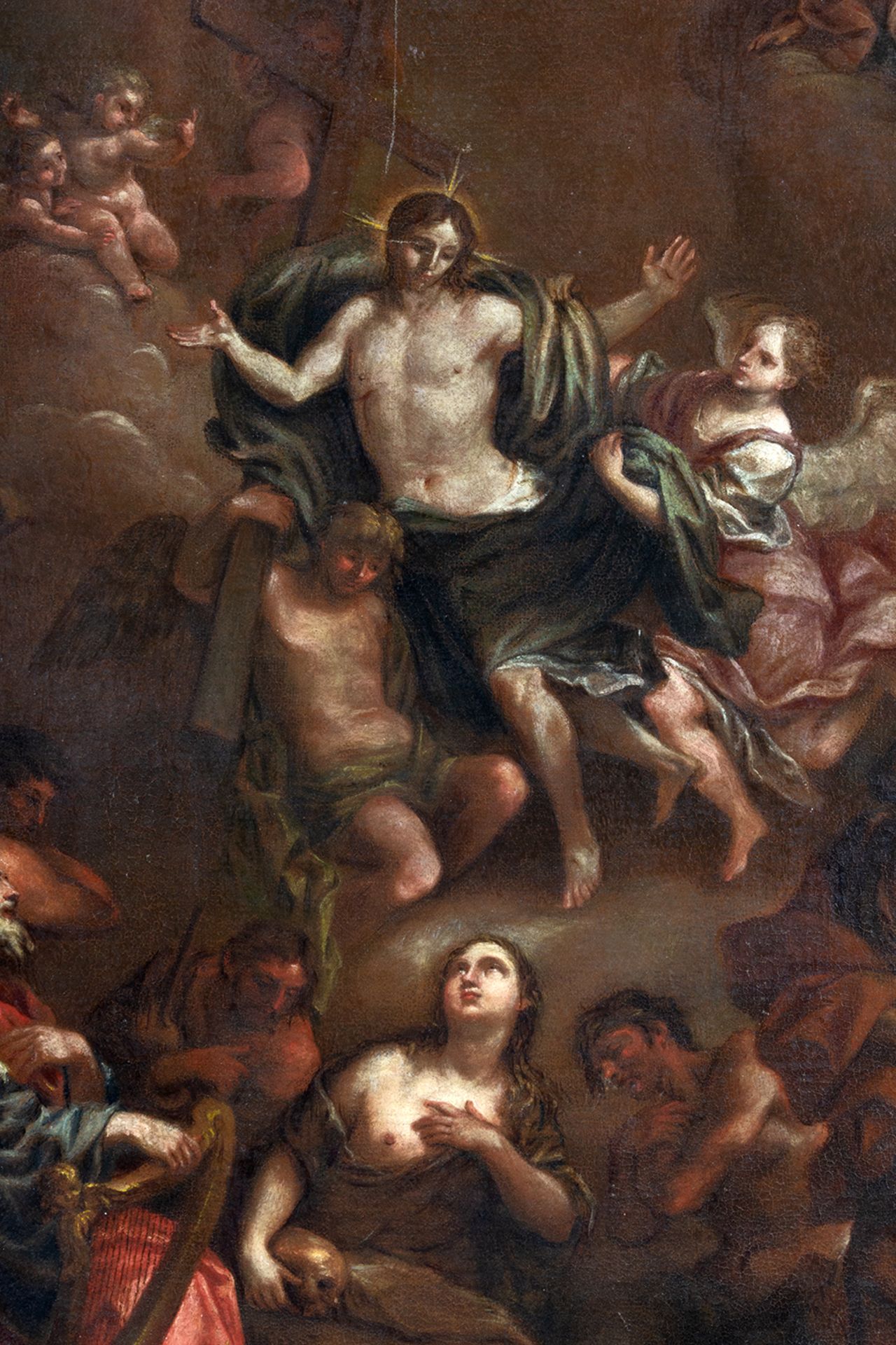 Italian school of the seventeenth century. The Ascension of the Lord - Bild 2 aus 8