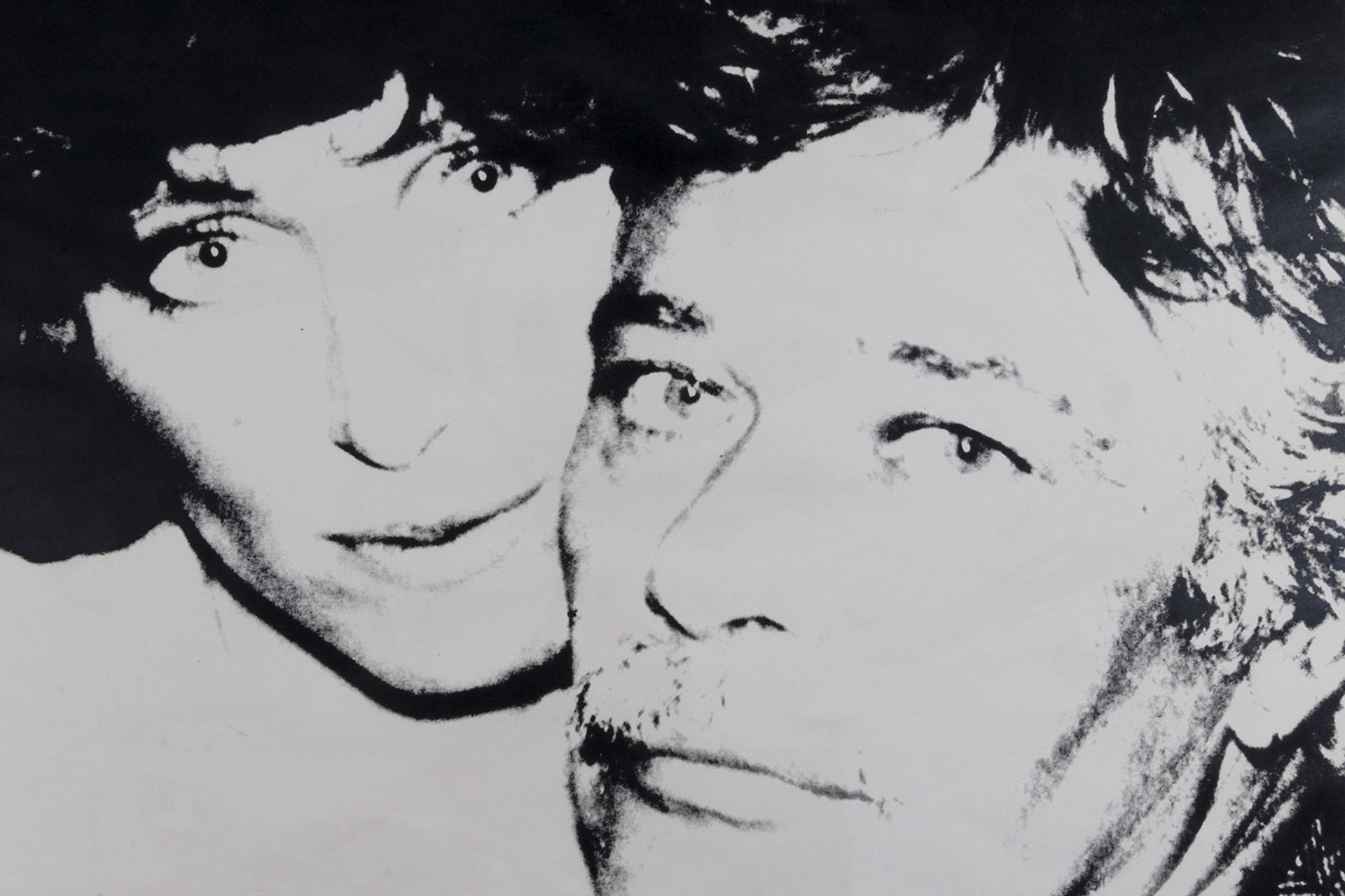 Andy Warhol (Pittsburgh, 1928-Nueva York, 1987). John & Lorraine Chamberlain. - Bild 2 aus 5