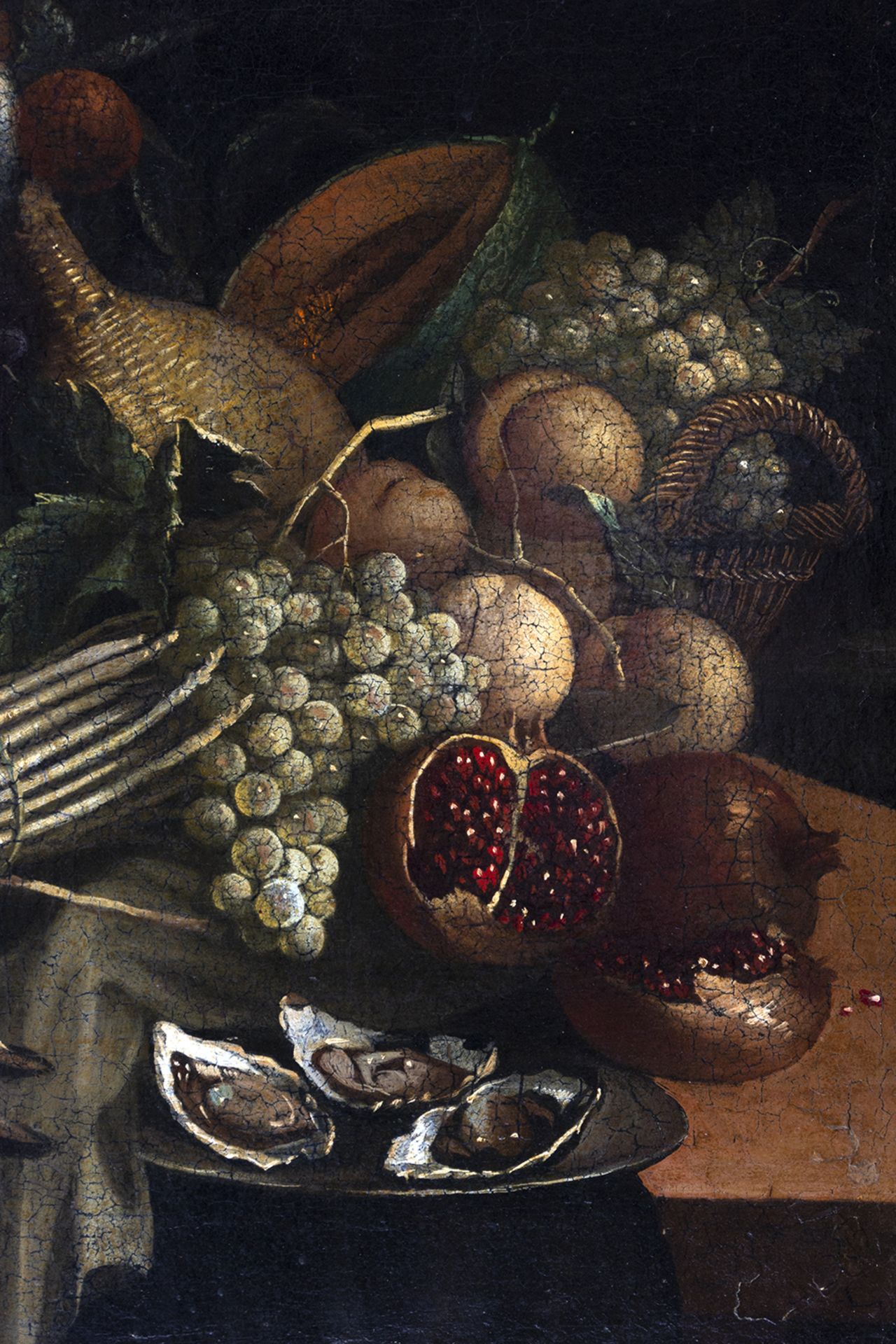 Dutch school from the late 17th century. Circle of Jan Fyt (Antwerp, 1611-1661). Still life. - Bild 3 aus 5