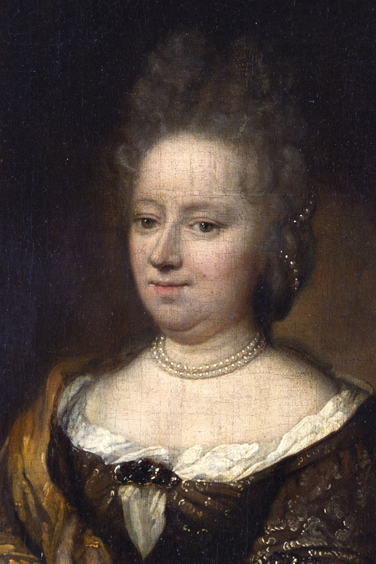 Dutch school of the 17th century. Lady. - Bild 2 aus 5