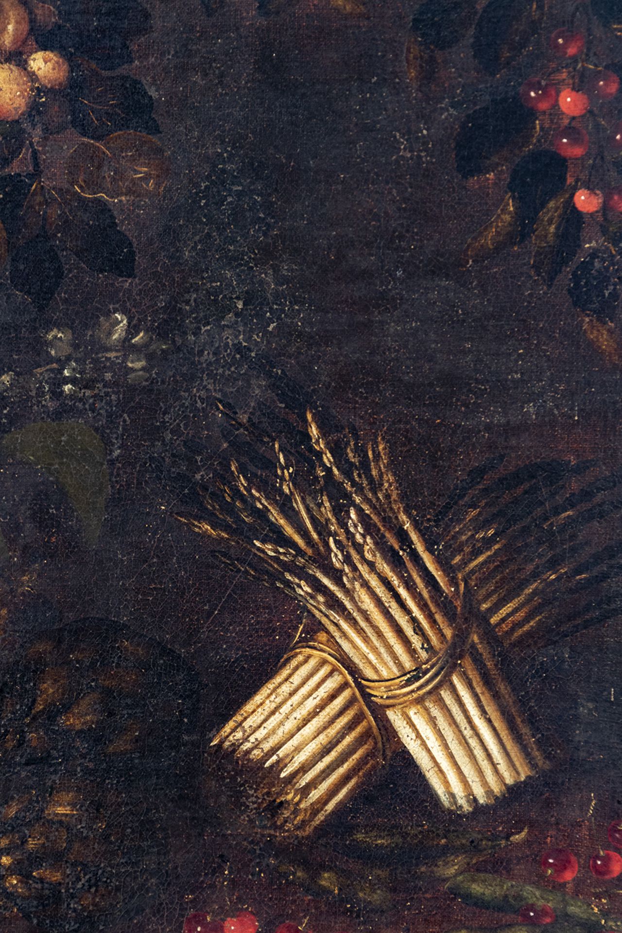 Attributed to Jacoppo da Empoli (Florence, 1551-1640) Still Life. - Bild 4 aus 6