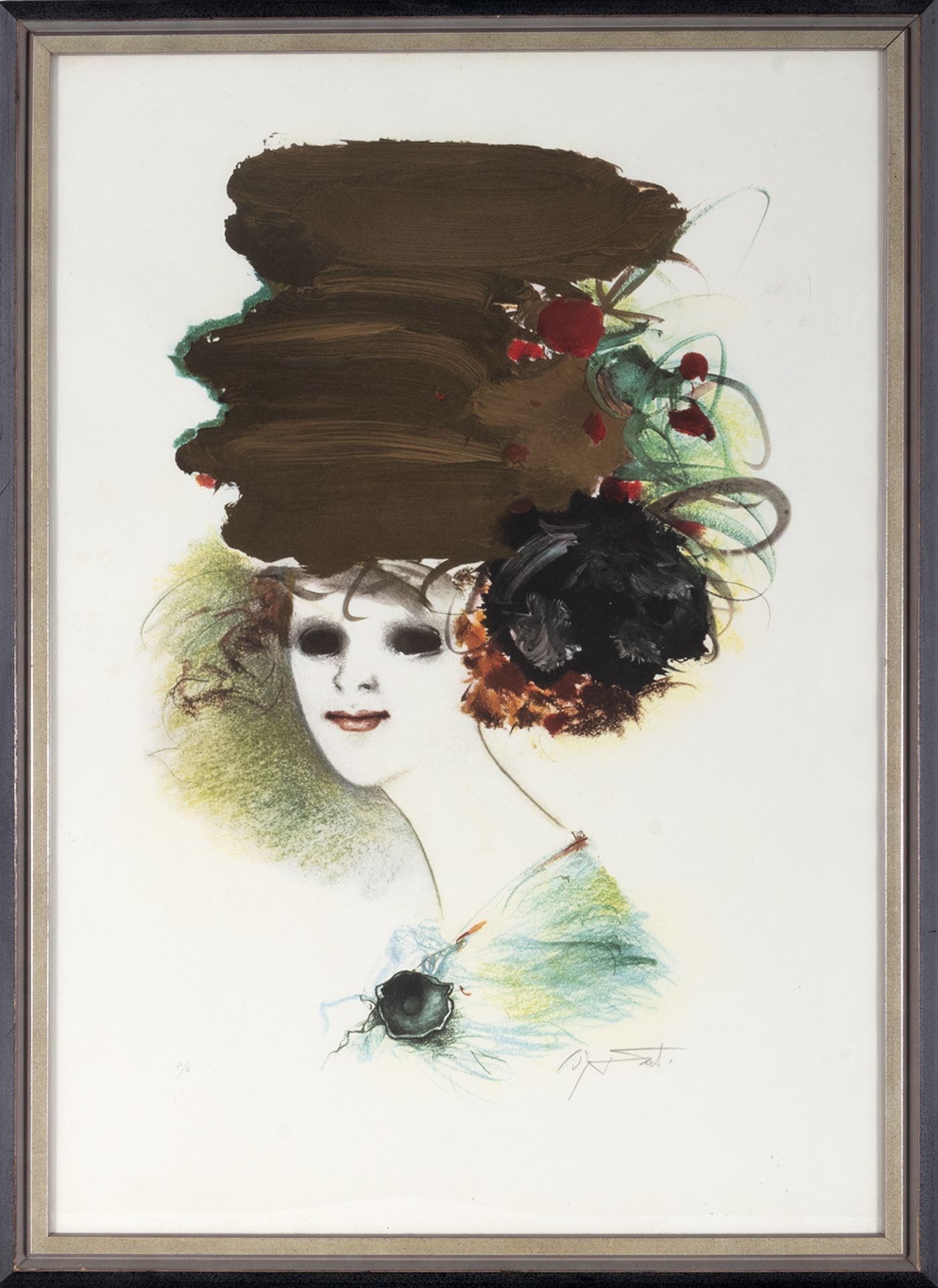 Modest Cuixart (Barcelona, 1925-Palamós, 2007) Suite Arcalia (1982). Lithograph signed and numbered