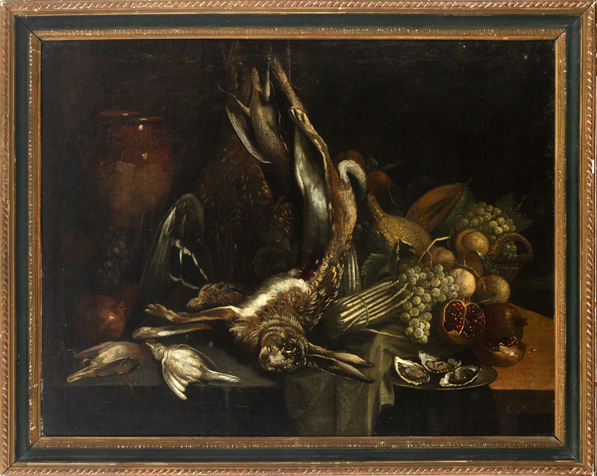 Dutch school from the late 17th century. Circle of Jan Fyt (Antwerp, 1611-1661). Still life.