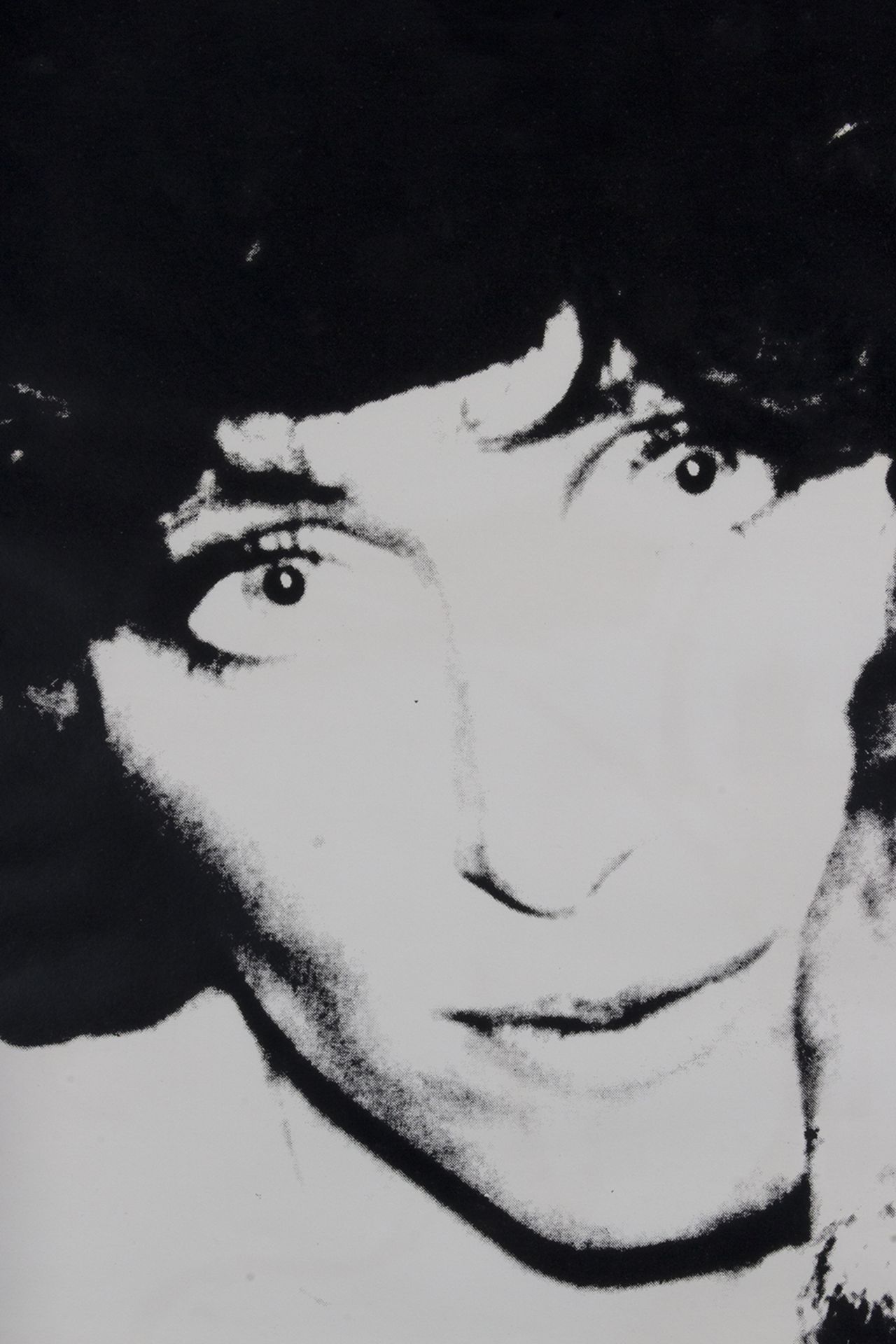 Andy Warhol (Pittsburgh, 1928-Nueva York, 1987). John & Lorraine Chamberlain. - Bild 4 aus 5