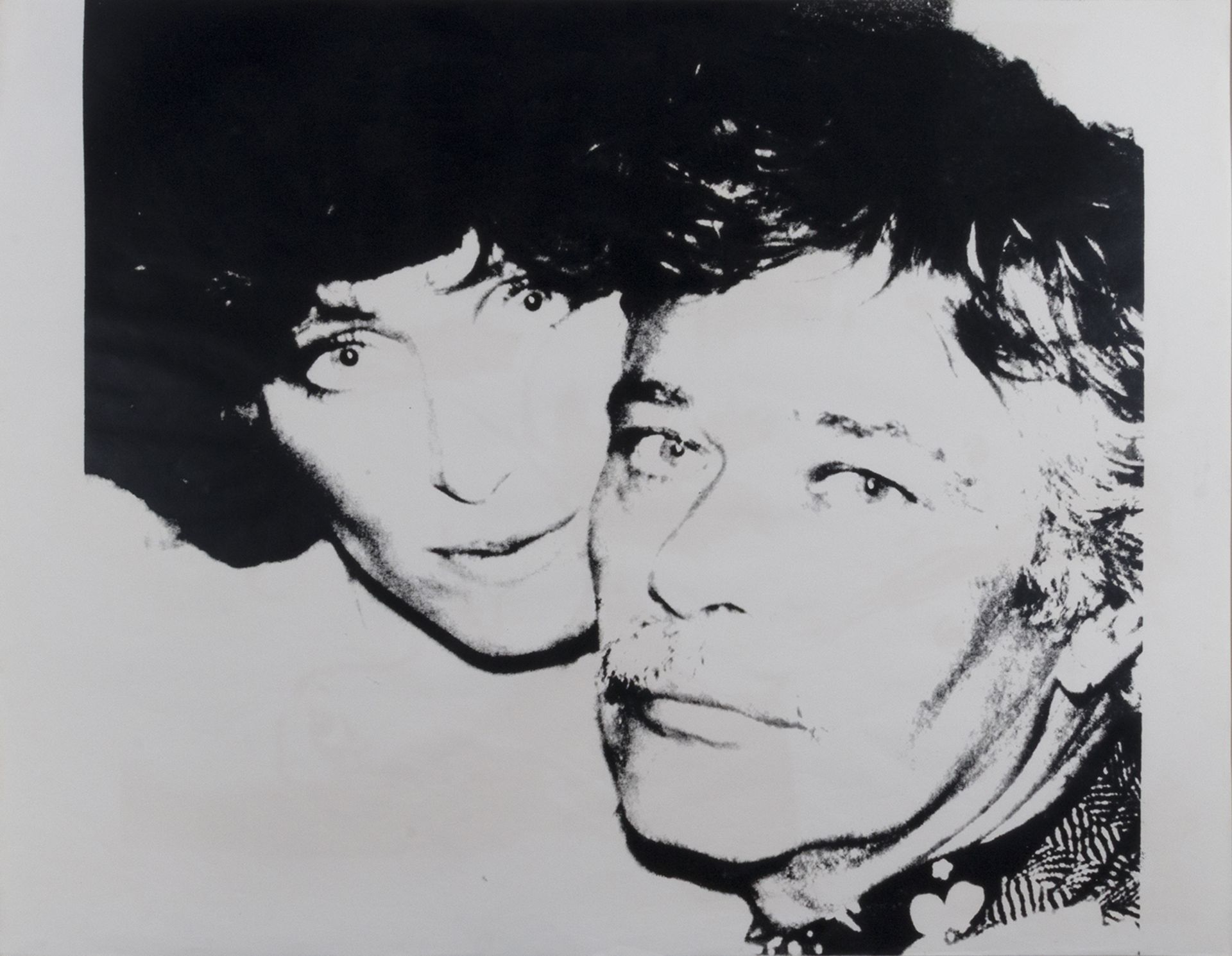 Andy Warhol (Pittsburgh, 1928-Nueva York, 1987). John & Lorraine Chamberlain.